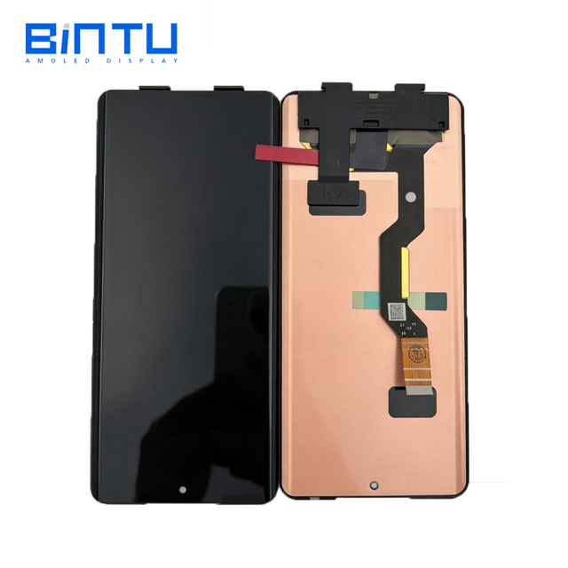 Wholesale 6.67inch 120hz Mobile Phone Display for MOTO EDGE 50 Pro OLED Screen Replacement Oled Display Assembly