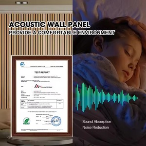 Chất lượng cao Gỗ Veneer <span class=keywords><strong>MDF</strong></span> sóng Acoustic bảng điều chỉnh trang trí linh hoạt đường cong slat Gỗ Acoustic tường bảng điều khiển cách âm hội đồng quản trị - Product Image 6