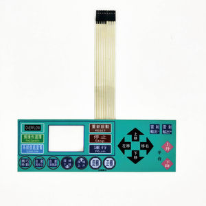 Công tắc Bảng điều khiển Nhãn dán bàn phím overlayfunction cảm ứng chuyển mạch màng tùy chỉnh bảng chuyển đổi màng/Bàn phím màng - Product Image 5