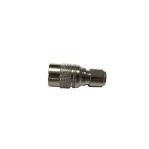 Mini conector circular de empurrar, conector macho com 4 pinos, HR10A-7P-4P