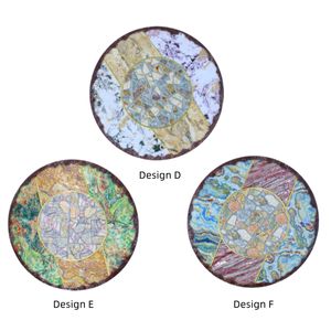 Sous-plat en céramique méditerranéenne, résistant à la chaleur, pour la décoration de la <span class=keywords><strong>table</strong></span> de cuisine - Product Image 4