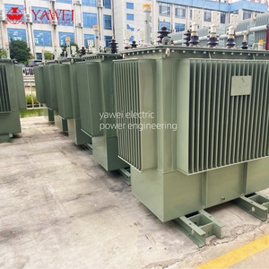 Yawei 25kva 33/0.4kv Transformador de distribución Trifásico 2kv 3.3kv 400V 415V Transformador de paso 220kv Entrada 440V Voltaje de salida - Product Image 2