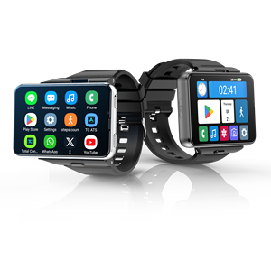 Reloj Inteligente 4G LTE 6G+128GB con Android, Tarjeta SIM, Cámara, Videollamada, Monitor <span class=keywords><strong>de</strong></span> Ritmo Cardíaco, Pantalla Grande, Teléfono <span class=keywords><strong>de</strong></span> Pulsera para Hombres y Mujeres - Product Image 2