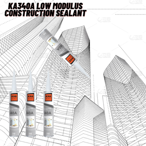 Mastic <span class=keywords><strong>PU</strong></span> à prise rapide 300ml Monocomposant en pochette Noir Blanc pour Joints de Béton et Granulés de Caoutchouc Construction - Product Image 2