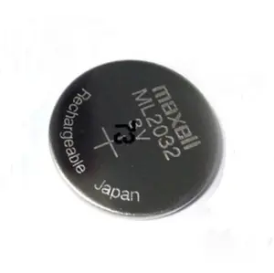 3.0v 210mah no rechargeable button cell