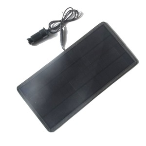Masuyoshi Mitsu 13W Solar Panel Charger 12V Car Battery <b>5V</b> Phone Charging Monocrystalline Silicon - Product Image 5