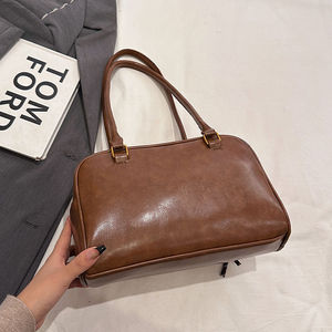 Luxury Women's Customized Logo 2026 New <b>Bag</b> Women's PU Leather Shoulder <b>Bag</b> - Product Image 5