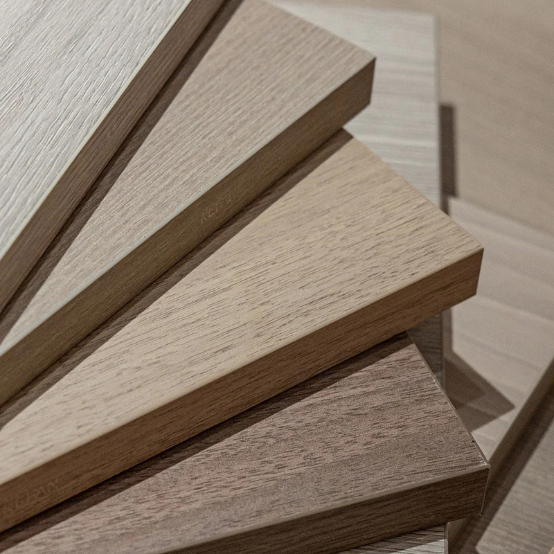 Glossy HDF Sheet Melamine MDF Board