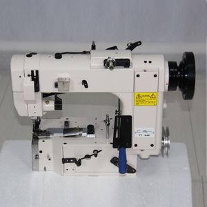 Tête de machine à coudre industrielle de conception professionnelle, état neuf, point de chaînette 300U pour la fabrication de matelas - Product Image 4
