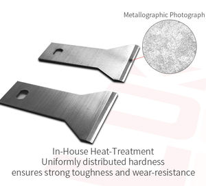 سكاكين تكوير لشفرات القطع البلاستيكية لآلة Erema <span class=keywords><strong>Zerma</strong></span> - Product Image 4