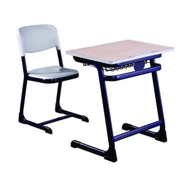 उच्च गुणवत्ता के साथ लोकप्रिय अध्ययन स्कूल फर्नीचर छात्र डेस्क कुर्सी