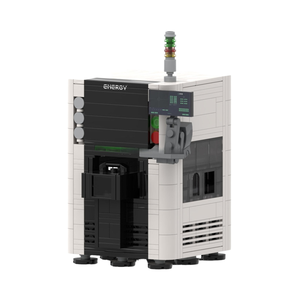 ชุดตัวต่อบล็อกอิฐแบบกำหนดเองสำหรับโรงงานอุตสาหกรรม สำหรับจัดแสดงในงานอุตสาหกรรมและเป็นของขวัญที่ระลึกทางธุรกิจ - Product Image 1