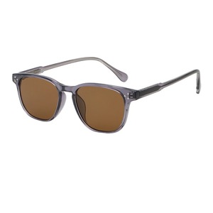 Lunettes de soleil unisexes de haute qualité en acrylique léger, verres optiques UV400, avec logo Pinassign, multicolores - Product Image 1