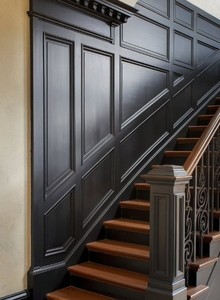 Prima Indoor Straight Stairs Diseño minimalista compacto Acero de madera para salas de estar pequeñas - Product Image 6