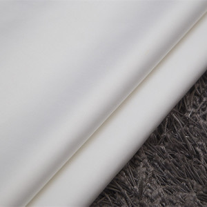 100% cotton đồng bằng sateen vải khách sạn tấm ga trải giường chất liệu - Product Image 1