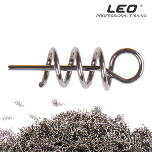 Clip à ressort en acier inoxydable 14 mm, attache à ressort pour la pêche aux leurres - Product Image 2