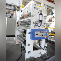 Rouleau de papier de revêtement séparé en deux temps/EAA PE/feuille d'aluminium/MLLDPE + machine à plastifier par extrusion SURLYN
