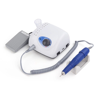 Machine à ongles électrique puissante 35000 tr/min, lime portable pour acrylique et gel, polisseuse professionnelle pour ongles, compatible OEM ODM
