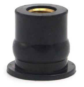 LEITE Écrou universel M6 6mm en caoutchouc nickelé galvanisé poli résistant à la corrosion pour l'exploitation minière, les soins de santé et les motos - Product Image 3