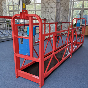 Accessori <span class=keywords><strong>per</strong></span> paranco elettrico a cestello <span class=keywords><strong>per</strong></span> lavori aerei <span class=keywords><strong>in</strong></span> cantiere, <span class=keywords><strong>per</strong></span> sollevamento pareti esterne e decorazioni, <span class=keywords><strong>in</strong></span> <span class=keywords><strong>ferro</strong></span>, ad alto momento di carico - Product Image 2