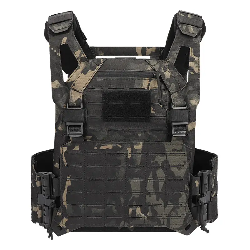 YAKEDA Camouflage Gilet Combat Tactical Gear Equipment Soft Plate Carrier Camo Style Jacket Protection Tactical Vest