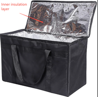 Doublure en mousse tissée pour sac de pique-nique, rouleau d'isolation thermique, matériau de doublure thermique pour sac de pique-nique, structure thermique à 3 couches