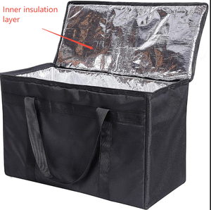 <span class=keywords><strong>Doublure</strong></span> en mousse tissée pour sac de pique-nique, rouleau d'isolation <span class=keywords><strong>thermique</strong></span>, matériau de <span class=keywords><strong>doublure</strong></span> <span class=keywords><strong>thermique</strong></span> pour sac de pique-nique, structure <span class=keywords><strong>thermique</strong></span> à 3 couches - Product Image 4