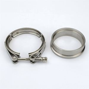 G25 G30 turbocompresseur turbo Vband clamp Downpipe side and flasque 3125-D - Product Image 4