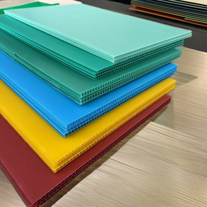 Nhà máy bán PP rỗng rãnh sóng tấm nhựa sân Đăng bảng rỗng Corex tấm coroplast - Product Image 5