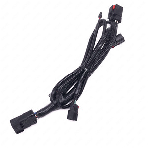 ขั้วต่อสายไฟรถยนต์สำหรับไฟท้าย LED สีแดง ทำจากพลาสติก สำหรับระบบไฟรถยนต์ - Product Image 3