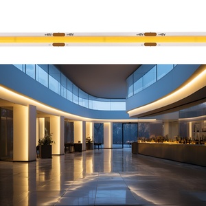 Tira de LED COB de 48V y 8W sin Puntos para Decoración de Techos y Comercios - Product Image 4