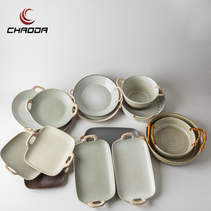 Service de <span class=keywords><strong>vaisselle</strong></span> ovale en dentelle gaufrée or <span class=keywords><strong>moderne</strong></span> et personnalisé de luxe <span class=keywords><strong>Vaisselle</strong></span> en porcelaine bon marché pour la maison, les mariages, les fêtes et les tasses - Product Image 6