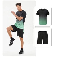 Nouveaux ensembles de maillots de football personnalisés avec des couleurs dégradées, vêtements de football pour hommes, maillots de football de haute qualité pour les sports de plein air