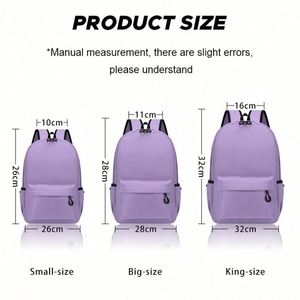 Factory Custom Logo Back Packs Set Secondary Students School Bag Cartoon Printed Gift <b>Backpacks</b> for Back to School <b>Backpack</b> - Product Image 2