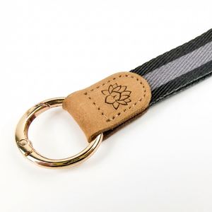 Lanières personnalisées par sublimation, sans minimum de commande, faible MOQ, sangles en polyester imprimées par sublimation, logo personnalisé - Product Image 3