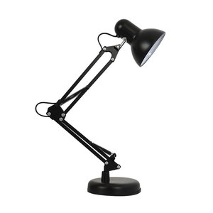 Avec base E27 <span class=keywords><strong>lampe</strong></span> de table en fer de couleur <span class=keywords><strong>vintage</strong></span> blanc marron <span class=keywords><strong>rouge</strong></span> noir - Product Image 1