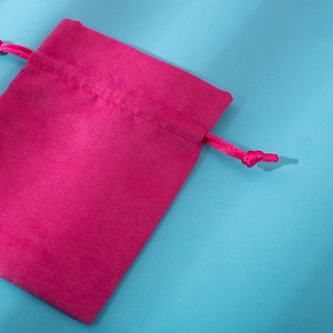 Jewelry Velvet <b>Drawstring</b> Bags Rectangular 8x10cm 15x20cm Storage <b>Pouches</b> For Rings Earrings Cosmetics Gift Packaging - Product Image 5