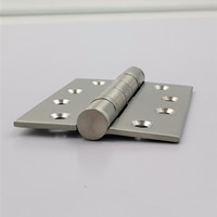 Charnière de porte à roulement à billes en acier inoxydable 4 pouces SS304