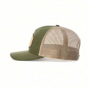 Richardson 112 Y2K Fashion Outdoor Travel Trucker Hat with Mesh Back Embroidered Logo Puff Printing Unisex Cap - Product Image 4