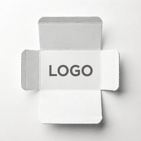 Boîtes en papier kraft personnalisées, vente chaude, durables, pliables, pour l'expédition de produits, la présentation en magasin et l'emballage cadeau