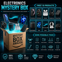 Palettes mystère : Boîte d'électronique aléatoire (Casque VR, Routeur intelligent, Caméra de sécurité) – Stock non déclaré pour la revente – Expédition rapide
