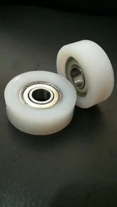 Tùy chỉnh công nghiệp ròng rọc UHMW-PE/POM tự bôi trơn hợp kim chống mài mòn/nylon/Bánh xe nhựa Thời gian ± 0.1mm OEM - Product Image 3