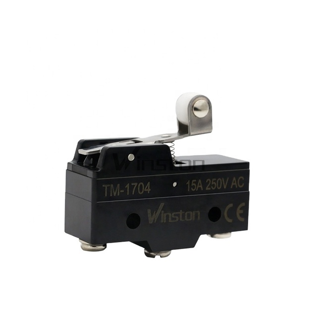 TM-1704 Miniature Mini Micro Switch Roller Lever Mini Switch