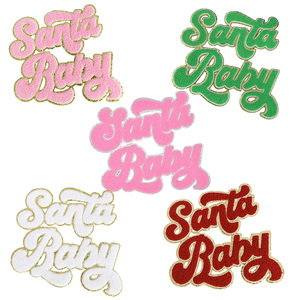 Lớn <span class=keywords><strong>sequin</strong></span> các bản vá lỗi Áo sơ mi giáng sinh <span class=keywords><strong>sequin</strong></span> sắt trên miếng vá - Product Image 5