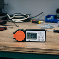 Mini prise intelligente multifonction portable électronique 230V avec minuterie 24 heures, sécurisée pour les enfants, compte à rebours numérique, interrupteur d'économie d'énergie