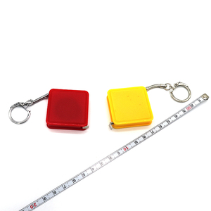 Xách Tay 1M Có Thể Thu Vào Đo Băng Không Thấm Nước Mini Băng Đo Keychain Quà Tặng Quảng Cáo - Product Image 3