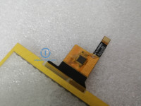 Écran tactile capacitif haute sensibilité étanche de 4,3 pouces pour machine à café