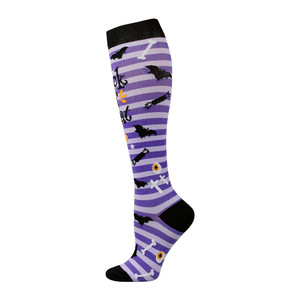 Baleine 2025 Halloween tête <span class=keywords><strong>de</strong></span> citrouille Compression mignon drôle bas professionnel course <span class=keywords><strong>Ski</strong></span> sport <span class=keywords><strong>chaussettes</strong></span> pour hommes et femmes - Product Image 6