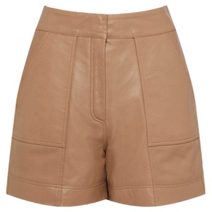 <span class=keywords><strong>Pantaloncini</strong></span> in <span class=keywords><strong>Ecopelle</strong></span> da <span class=keywords><strong>Donna</strong></span> Personalizzabili con Logo, Alta Qualità, Moda Casual Vintage, Streetwear, Vendita all'Ingrosso - Product Image 5