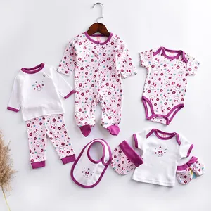 Ensemble de pyjama personnalisé pour nouveau-né, garçons et filles, vêtements boutique onesie